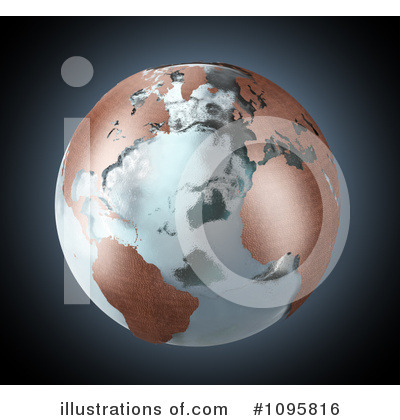 Royalty-Free (RF) Earth Clipart Illustration by Mopic - Stock Sample #1095816