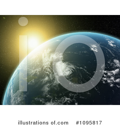 Royalty-Free (RF) Earth Clipart Illustration by Mopic - Stock Sample #1095817