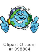 Earth Clipart #1098804 by Chromaco