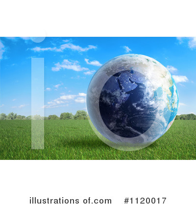 Royalty-Free (RF) Earth Clipart Illustration by Mopic - Stock Sample #1120017