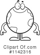 Earth Clipart #1142316 by Cory Thoman