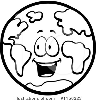 Royalty-Free (RF) Earth Clipart Illustration by Cory Thoman - Stock Sample #1156323