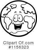 Earth Clipart #1156323 by Cory Thoman