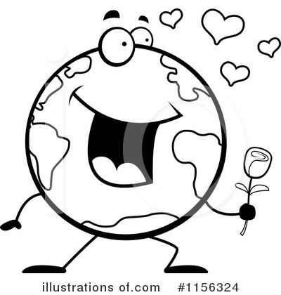 Royalty-Free (RF) Earth Clipart Illustration by Cory Thoman - Stock Sample #1156324