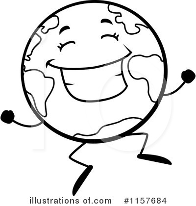 Royalty-Free (RF) Earth Clipart Illustration by Cory Thoman - Stock Sample #1157684