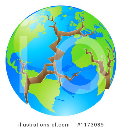 Royalty-Free (RF) Earth Clipart Illustration by AtStockIllustration - Stock Sample #1173085