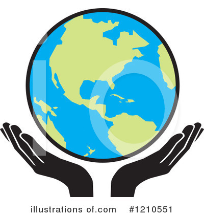 Earth Clipart #1210551 by Johnny Sajem