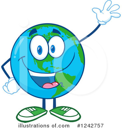 Earth Day Clipart #1242757 by Hit Toon