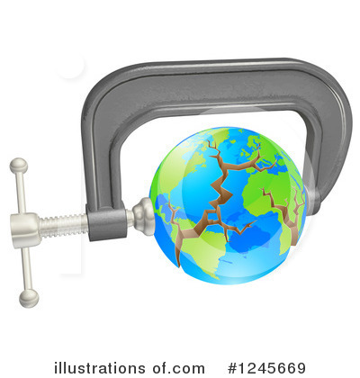 Global Warming Clipart #1245669 by AtStockIllustration