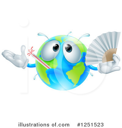 Global Warming Clipart #1251523 by AtStockIllustration