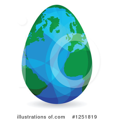 Royalty-Free (RF) Earth Clipart Illustration by Andrei Marincas - Stock Sample #1251819