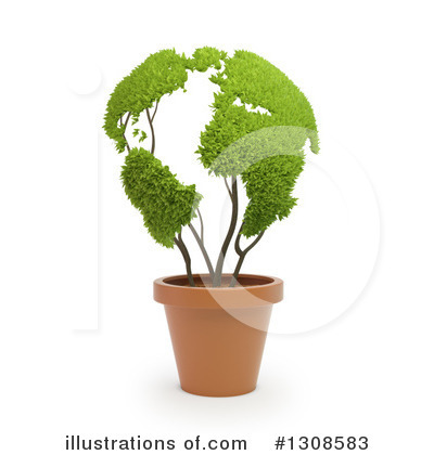 Plant Clipart #1308583 by Mopic