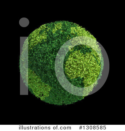 Royalty-Free (RF) Earth Clipart Illustration by Mopic - Stock Sample #1308585