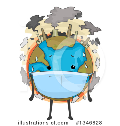 Pollution Clipart #1346828 by BNP Design Studio