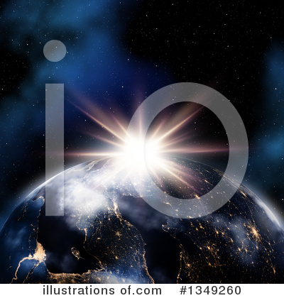 Royalty-Free (RF) Earth Clipart Illustration by KJ Pargeter - Stock Sample #1349260