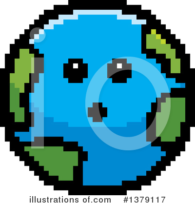 Earth Clipart #1379117 by Cory Thoman