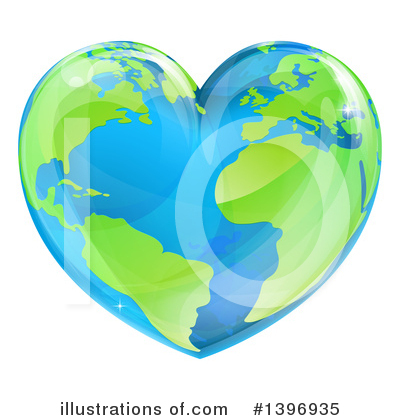 Royalty-Free (RF) Earth Clipart Illustration by AtStockIllustration - Stock Sample #1396935