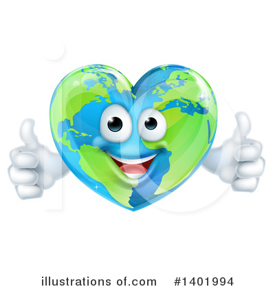 Earth Day Clipart #1401994 by AtStockIllustration