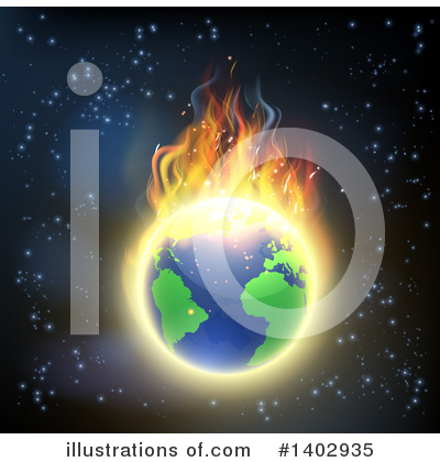 Royalty-Free (RF) Earth Clipart Illustration by AtStockIllustration - Stock Sample #1402935
