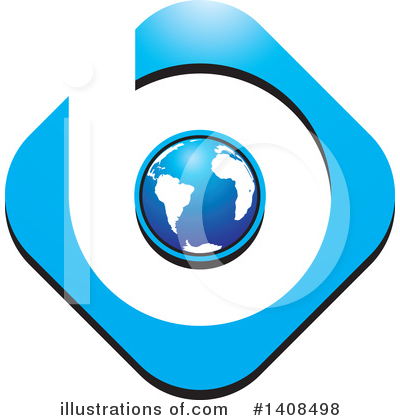 Royalty-Free (RF) Earth Clipart Illustration by Lal Perera - Stock Sample #1408498