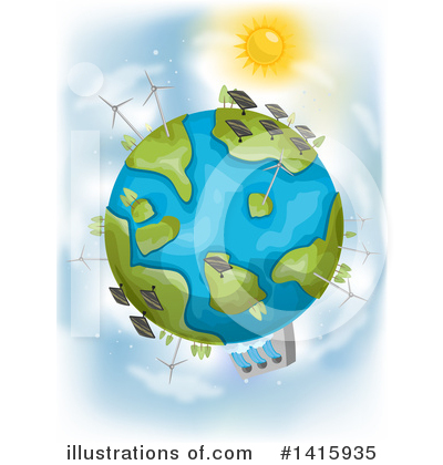 Solar Panel Clipart #1415935 by BNP Design Studio