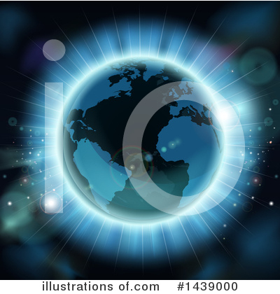Royalty-Free (RF) Earth Clipart Illustration by AtStockIllustration - Stock Sample #1439000