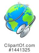 Earth Clipart #1441325 by AtStockIllustration