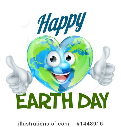 Royalty-Free (RF) Earth Clipart Illustration by AtStockIllustration - Stock Sample #1448916