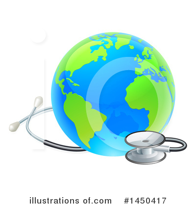 Royalty-Free (RF) Earth Clipart Illustration by AtStockIllustration - Stock Sample #1450417