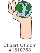 Earth Clipart #1510768 by lineartestpilot
