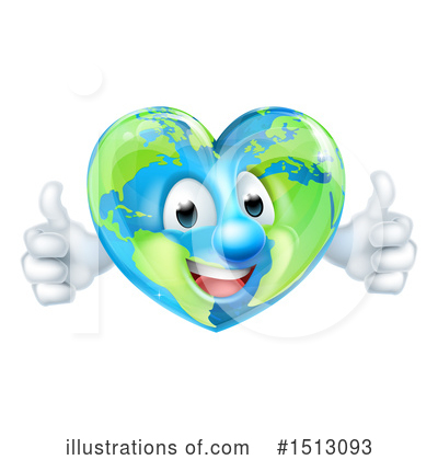 Royalty-Free (RF) Earth Clipart Illustration by AtStockIllustration - Stock Sample #1513093