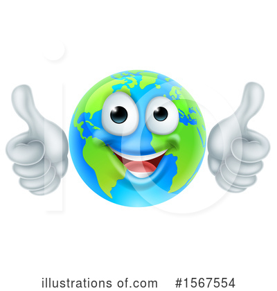 Royalty-Free (RF) Earth Clipart Illustration by AtStockIllustration - Stock Sample #1567554