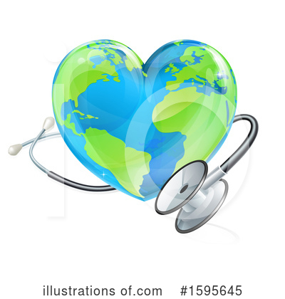 Royalty-Free (RF) Earth Clipart Illustration by AtStockIllustration - Stock Sample #1595645