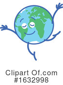 Earth Clipart #1632998 by Zooco