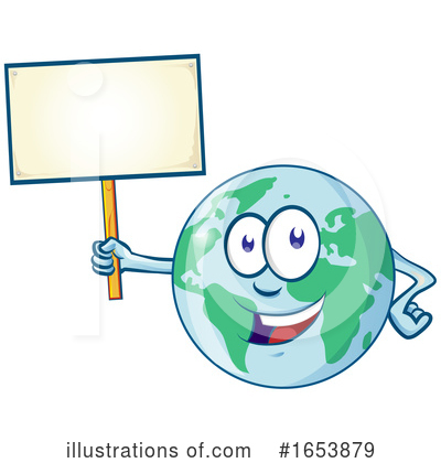 Royalty-Free (RF) Earth Clipart Illustration by Domenico Condello - Stock Sample #1653879