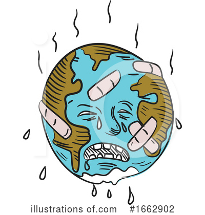Earth Clipart #1662902 by patrimonio