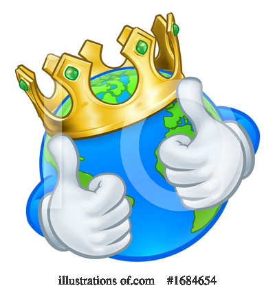 Royalty-Free (RF) Earth Clipart Illustration by AtStockIllustration - Stock Sample #1684654