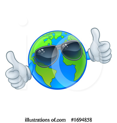 Royalty-Free (RF) Earth Clipart Illustration by AtStockIllustration - Stock Sample #1694858