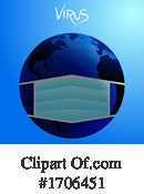 Earth Clipart #1706451 by elaineitalia