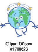 Earth Clipart #1708623 by Zooco