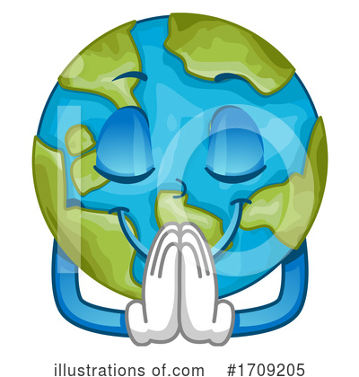 Royalty-Free (RF) Earth Clipart Illustration by BNP Design Studio - Stock Sample #1709205