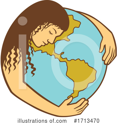 Royalty-Free (RF) Earth Clipart Illustration by patrimonio - Stock Sample #1713470