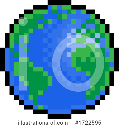 Royalty-Free (RF) Earth Clipart Illustration by AtStockIllustration - Stock Sample #1722595