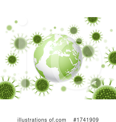 Royalty-Free (RF) Earth Clipart Illustration by KJ Pargeter - Stock Sample #1741909