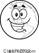 Earth Clipart #1742092 by Hit Toon