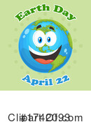 Earth Clipart #1742093 by Hit Toon