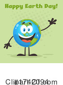 Earth Clipart #1742094 by Hit Toon