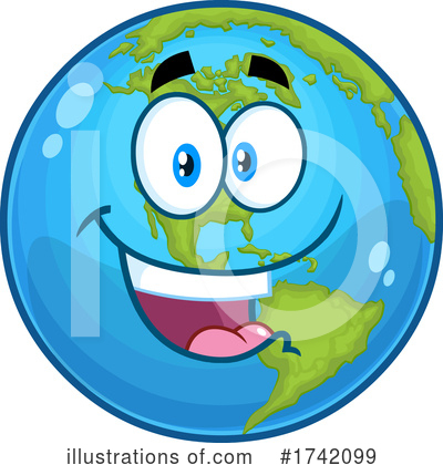 Earth Clipart #1742099 by Hit Toon