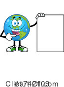 Earth Clipart #1742103 by Hit Toon