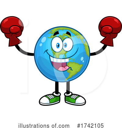 Boxing Clipart #1742105 by Hit Toon